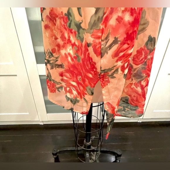 Zara Basics Sheer Blouse (XL) - Picture 7 of 7